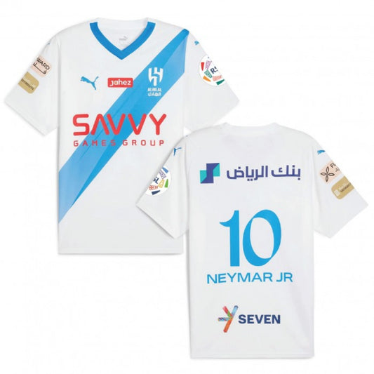 Neymar Al-Hilal 10 Jersey