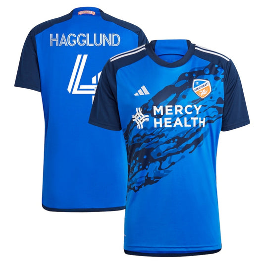 Nick Hagglund FC Cincinnati MLS 4 Jersey
