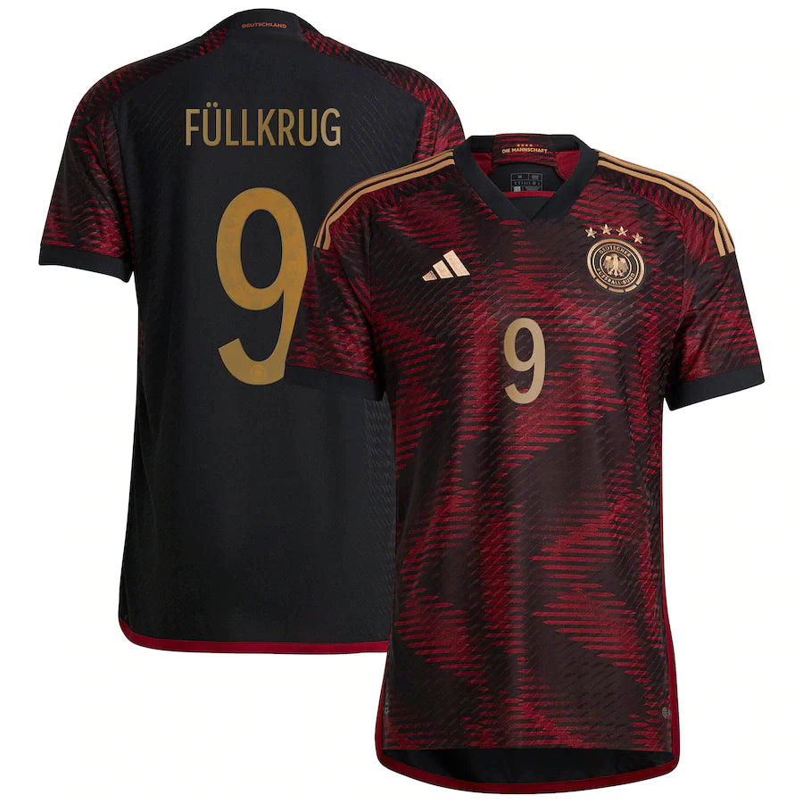 Niclas Füllkrug Germany 9 FIFA World Cup Jersey