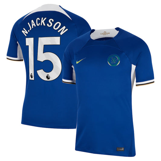 Nicolas Jackson Chelsea 15 Jersey