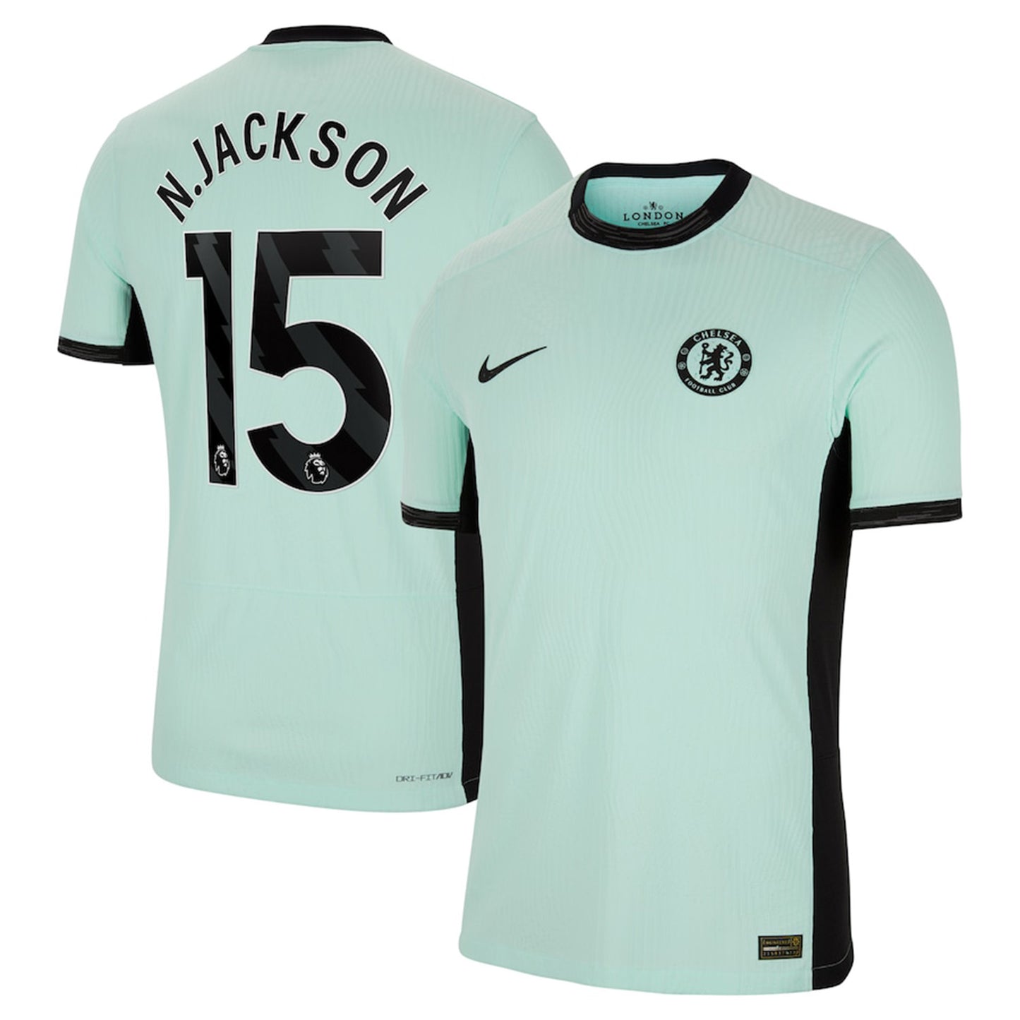 Nicolas Jackson Chelsea 15 Jersey