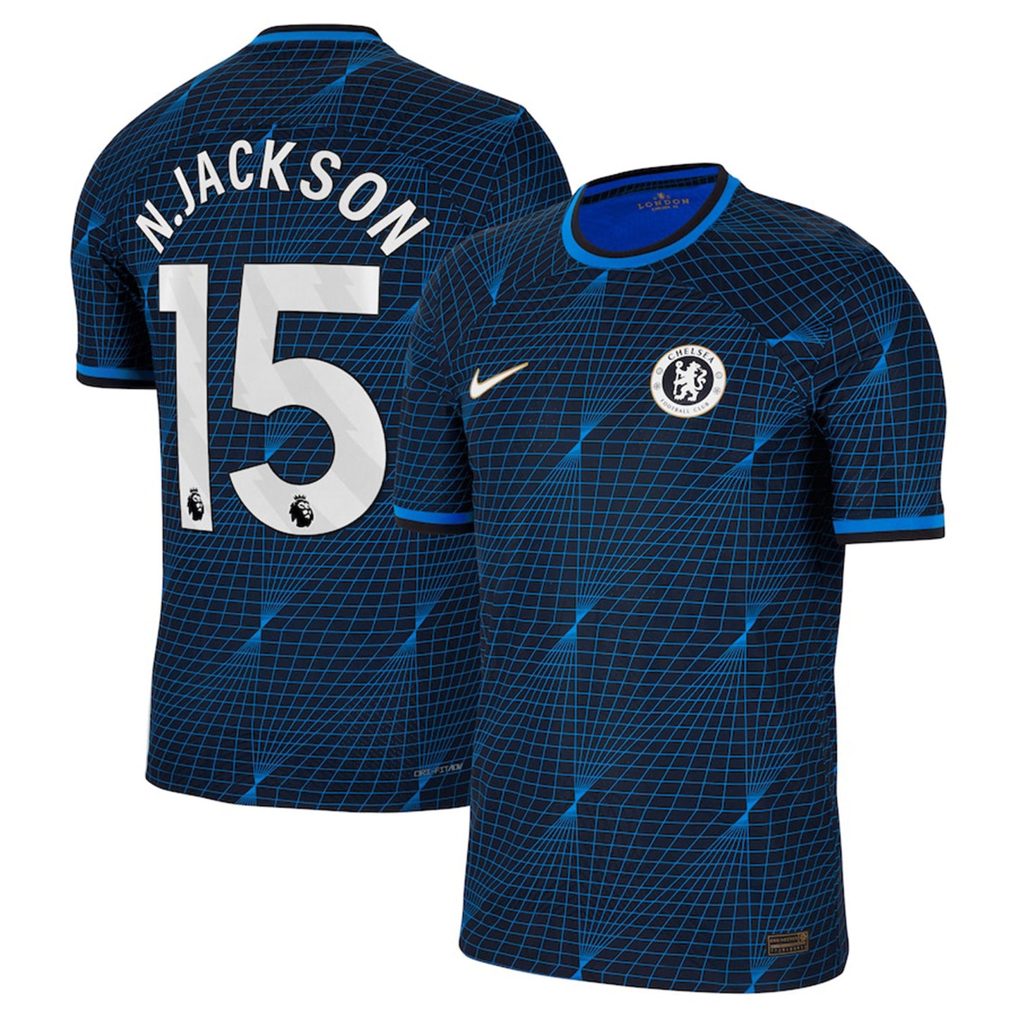 Nicolas Jackson Chelsea 15 Jersey