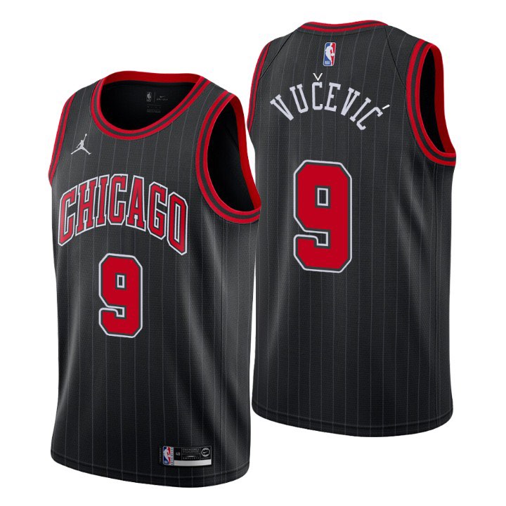 Nikola Vucevic Chicago Bulls 9 Jersey