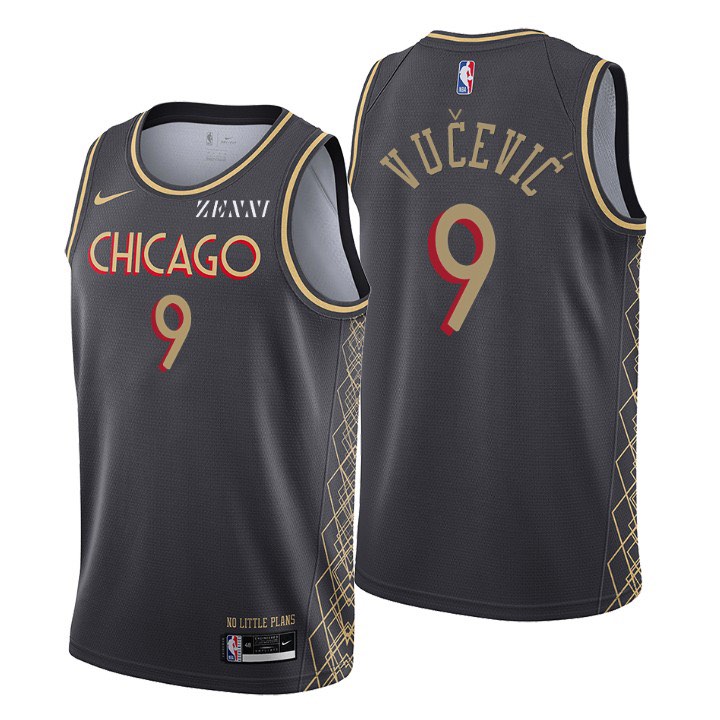 Nikola Vucevic Chicago Bulls 9 Jersey