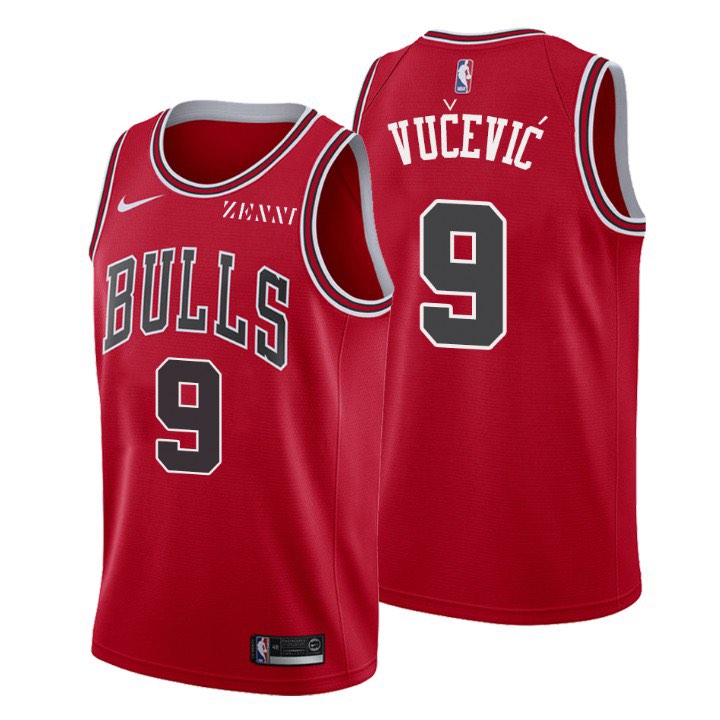 Nikola Vucevic Chicago Bulls 9 Jersey