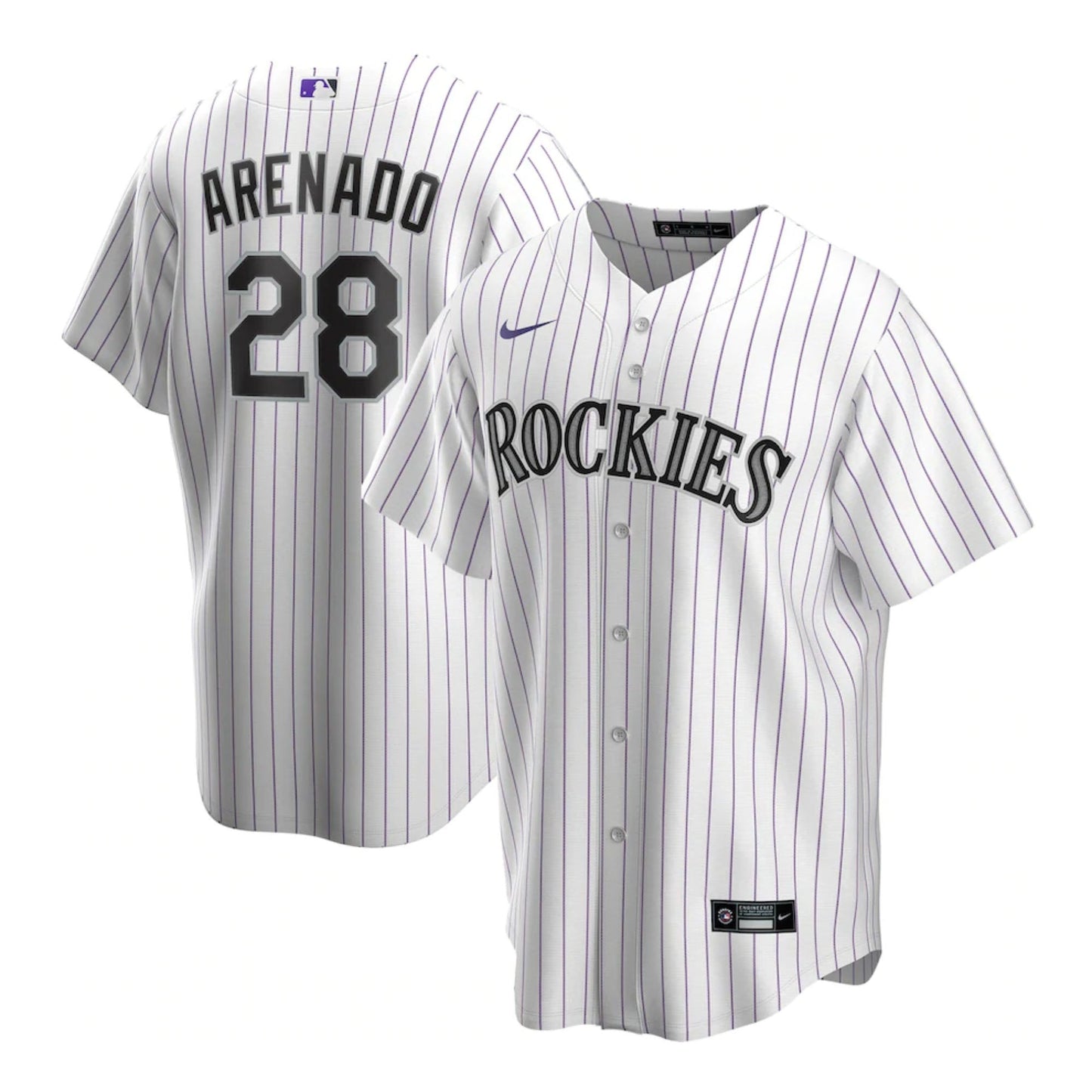 MLB Nolan Arenado Colorado Rockies 28 Jersey