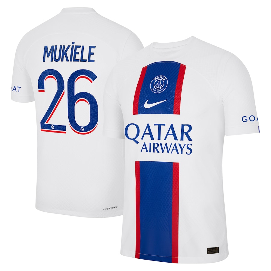 Nordi Mukiele PSG 26 Jersey