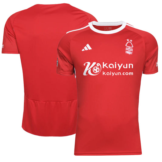 Nottingham Forest Blank Custom Jersey