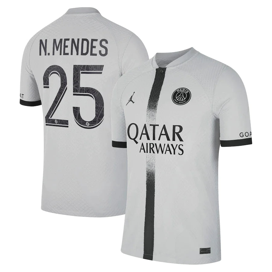 Nuno Mendes PSG 25 Jersey