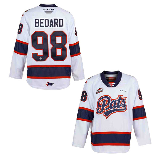 WHL Connor Bedard Regina Pats 98 Jersey