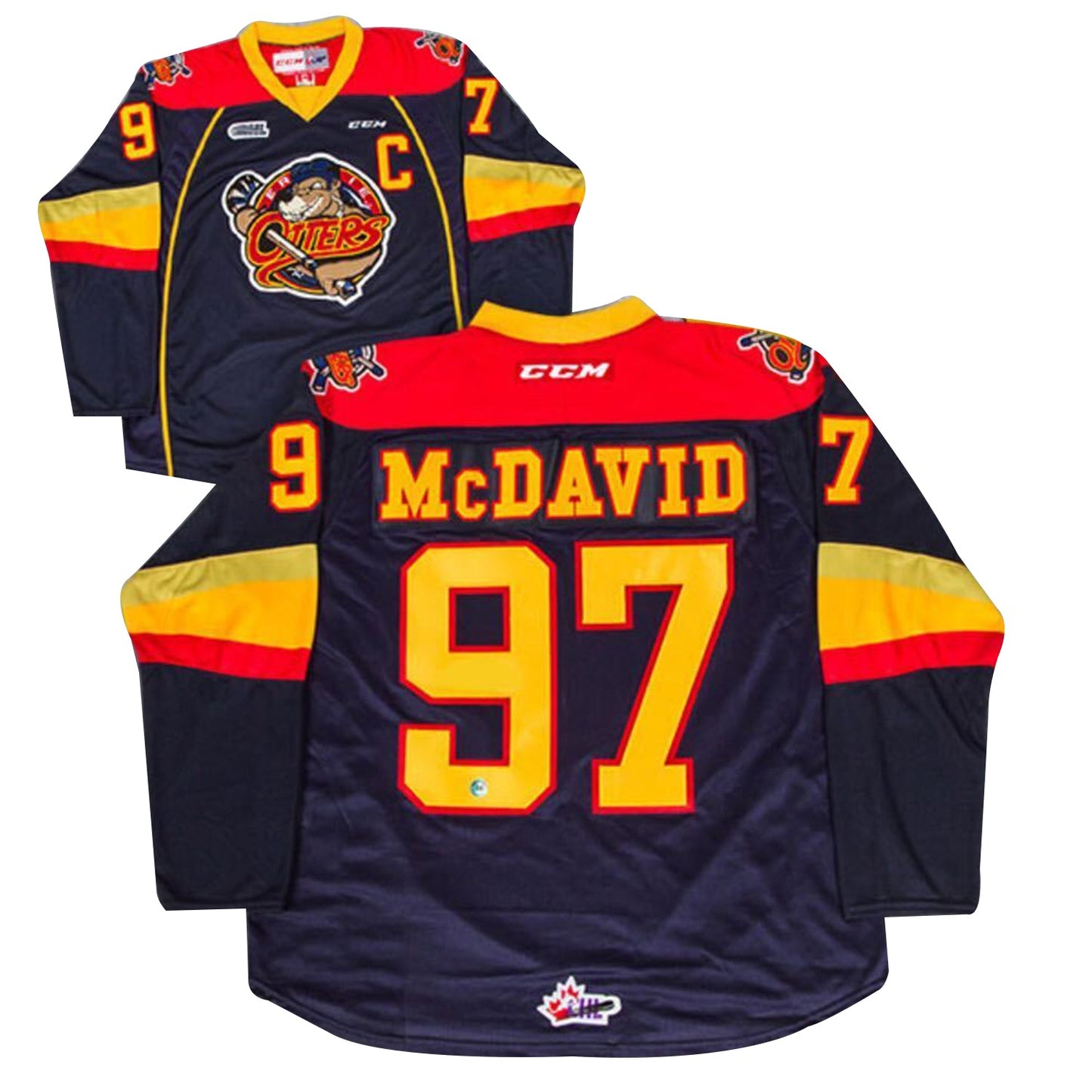 OHL Connor McDavid Erie Otters 97 Jersey