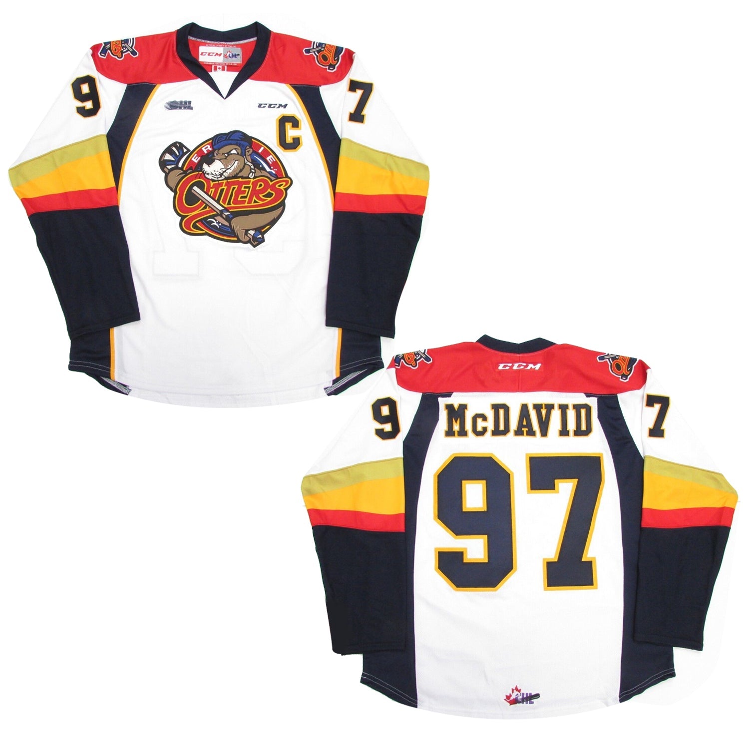 OHL Connor McDavid Erie Otters 97 Jersey The Jersey King