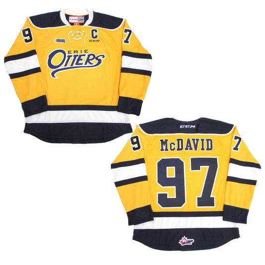 OHL Connor McDavid Erie Otters 97 Jersey