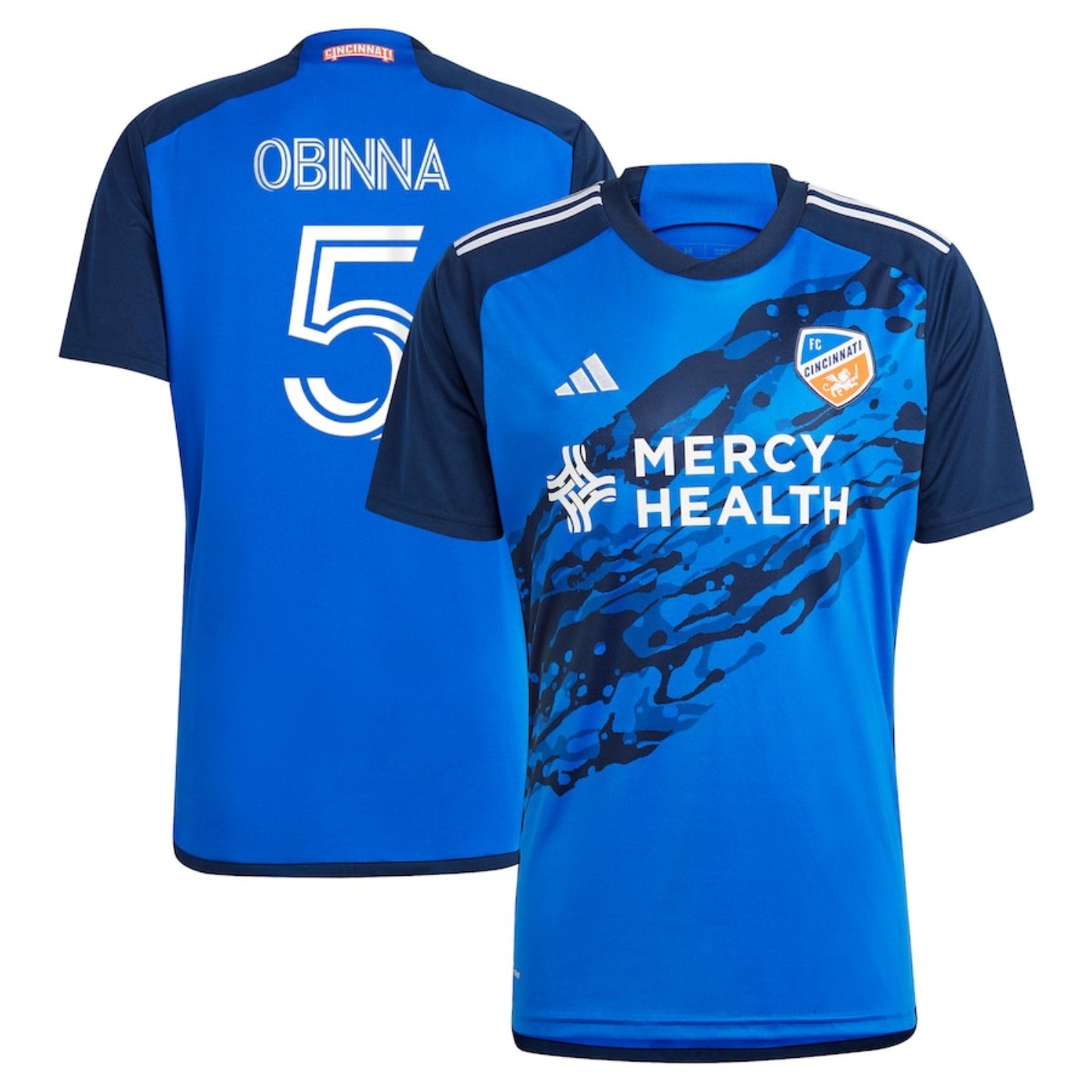 Obinna Nwobodo FC Cincinnati MLS 5 Jersey