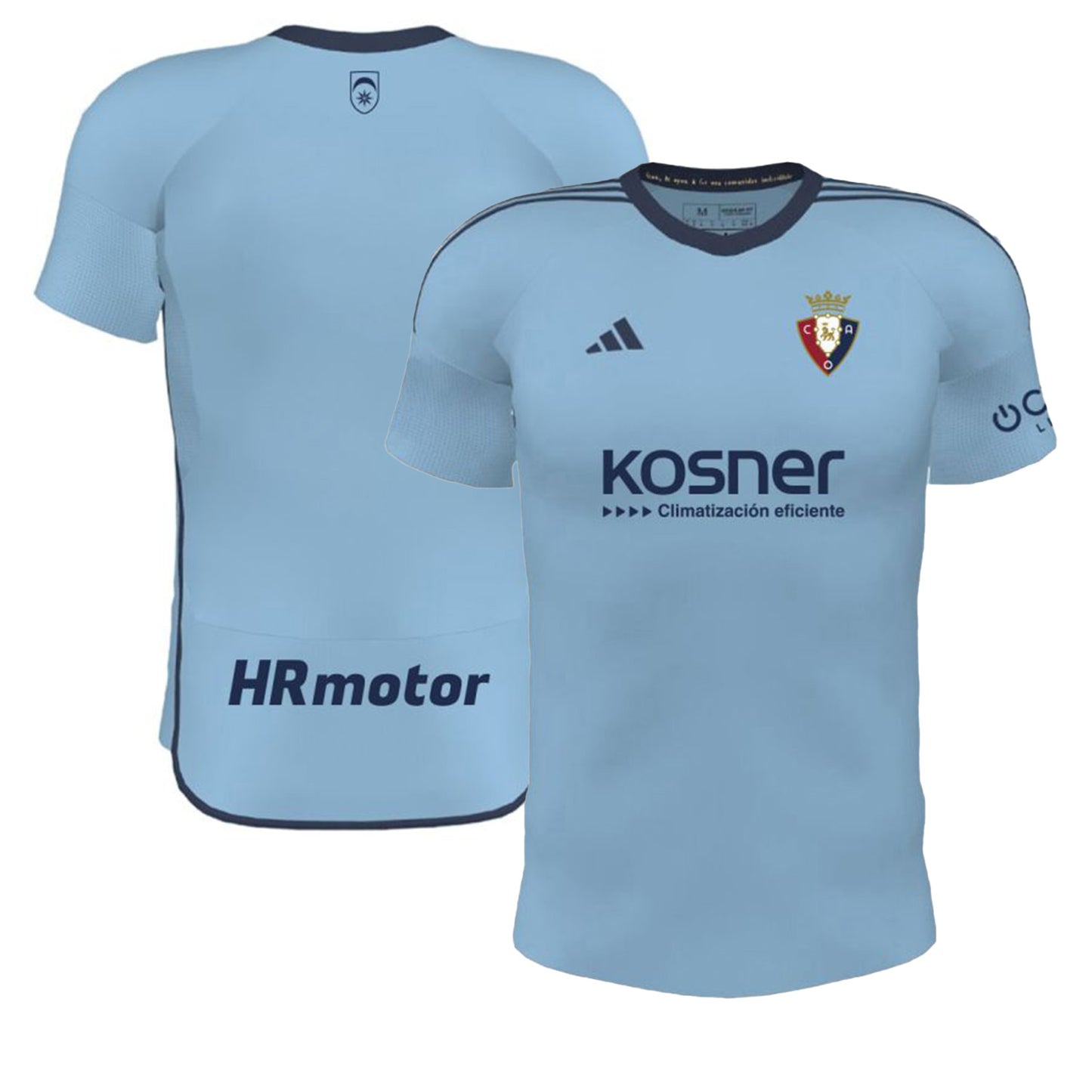 Osasuna Blank Custom Jersey