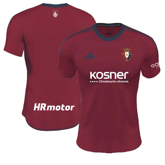 Osasuna Blank Custom Jersey