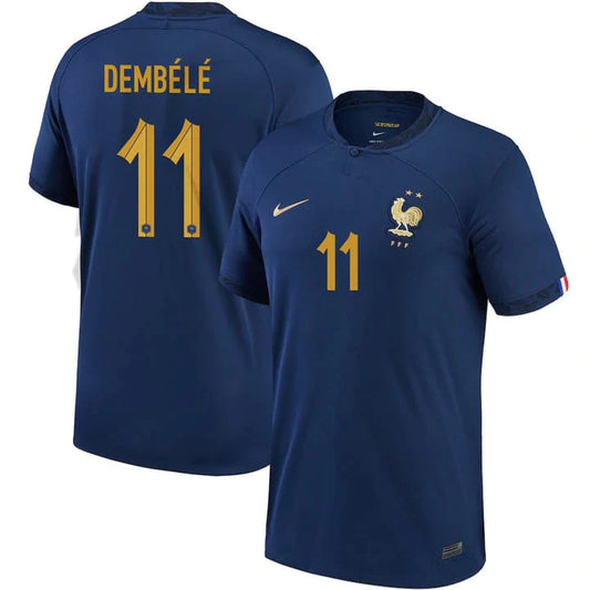 Ousmane Dembele France 11 FIFA World Cup Jersey