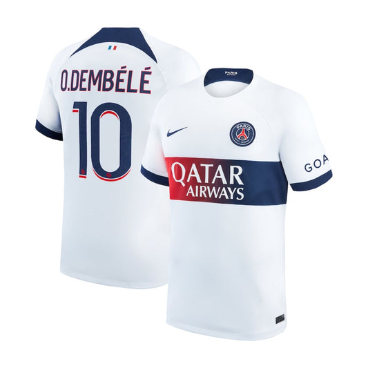 Ousmane Dembélé Paris Saint-Germain 10 Jersey