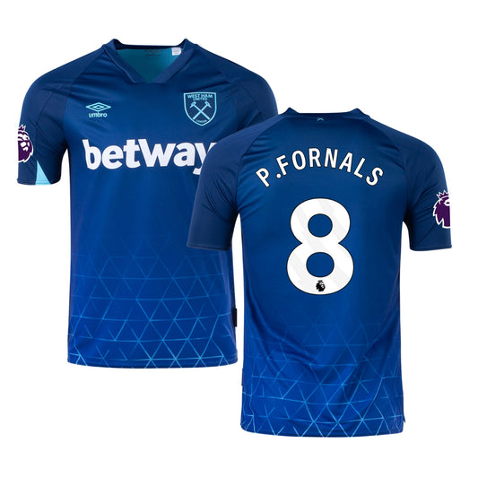 Pablo Fornels West Ham 8 Jersey