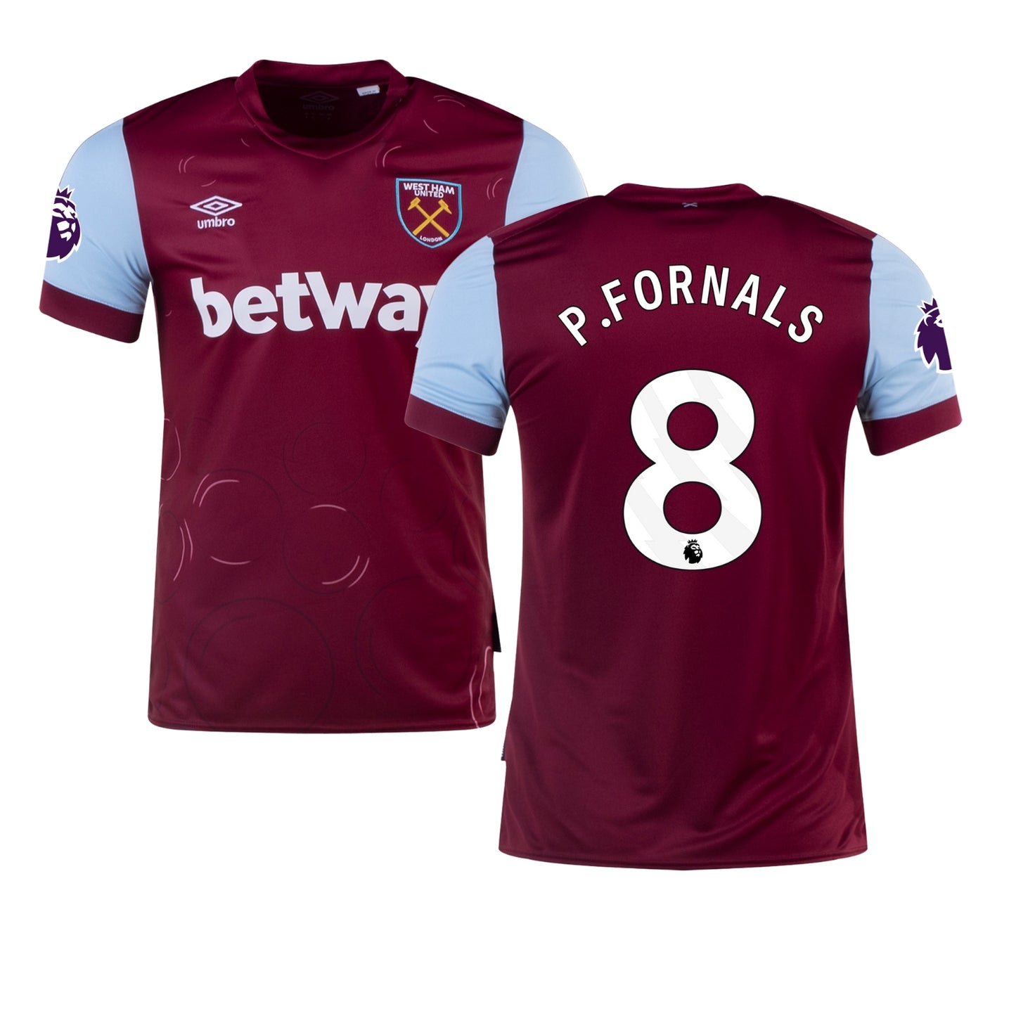 Pablo Fornels West Ham 8 Jersey