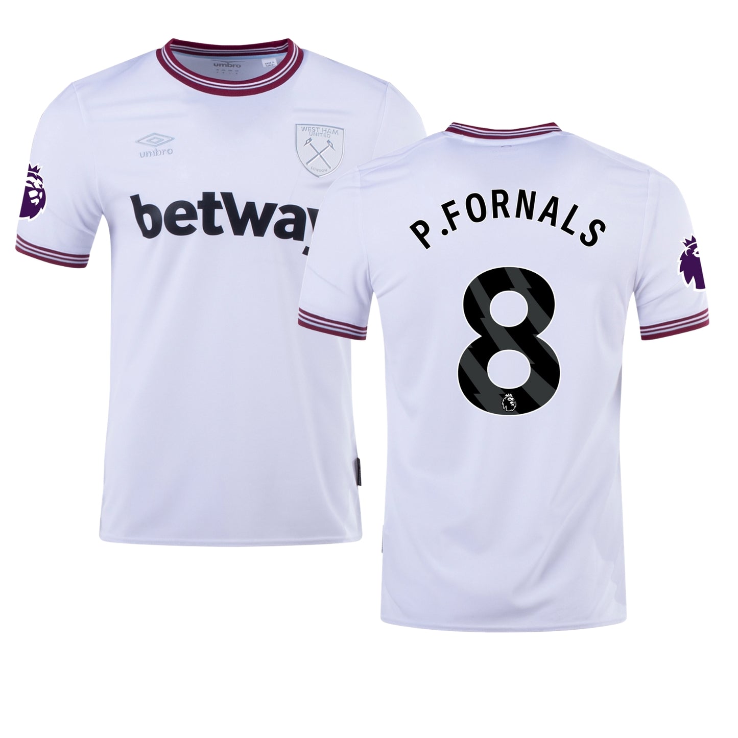 Pablo Fornels West Ham 8 Jersey