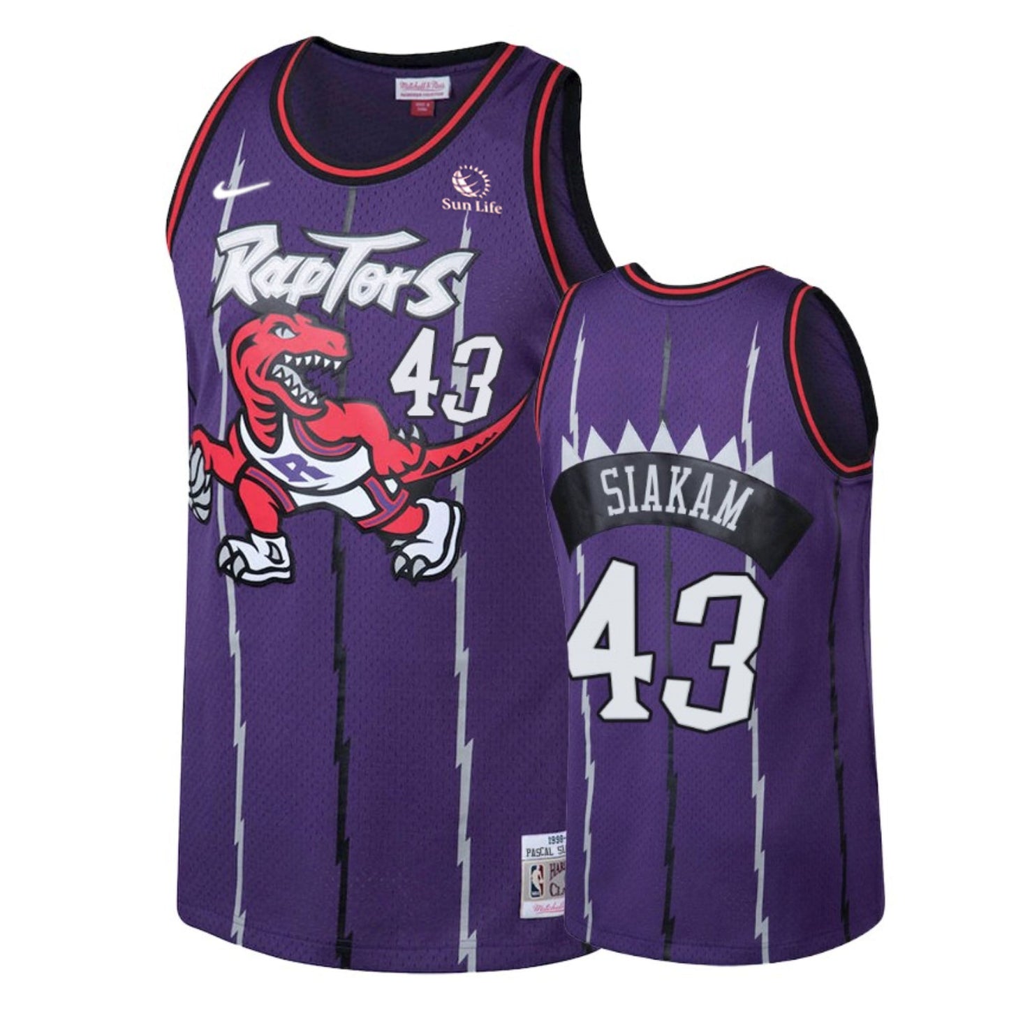 NBA Pascal Siakam Toronto Raptors 43 Jersey