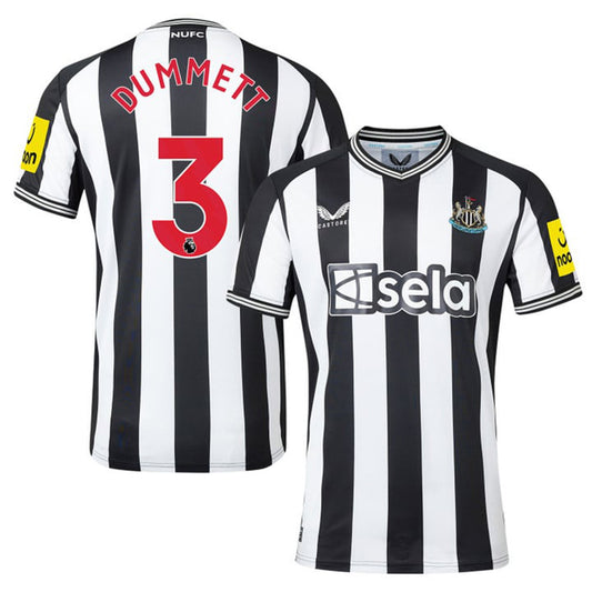 Paul Dummett Newcastle United FC 3 Jersey