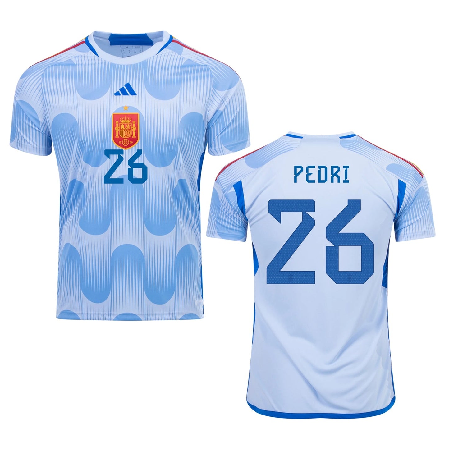 Pedri Spain 26 FIFA World Cup Jersey