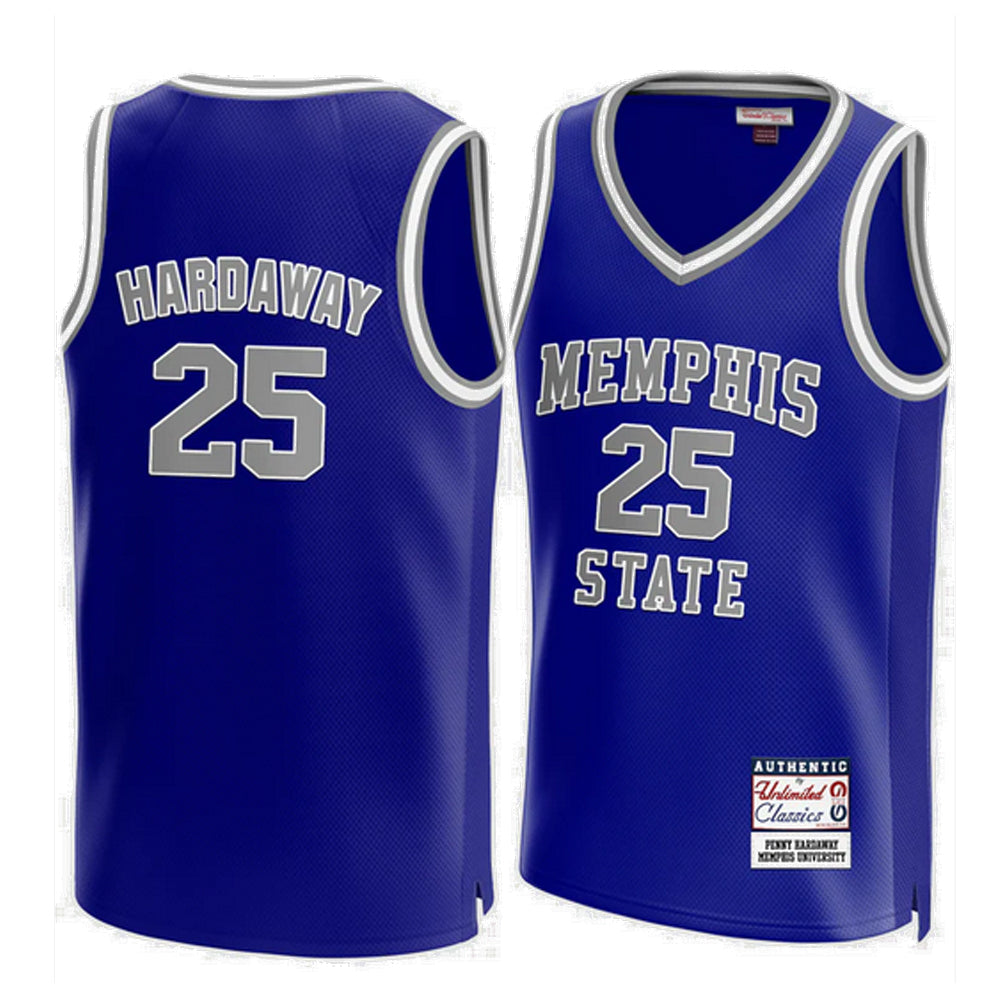 Penny Hardaway Memphis State 25 Jersey