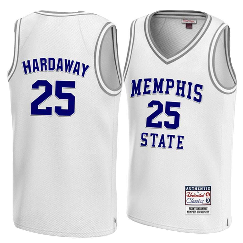 Penny Hardaway Memphis State 25 Jersey