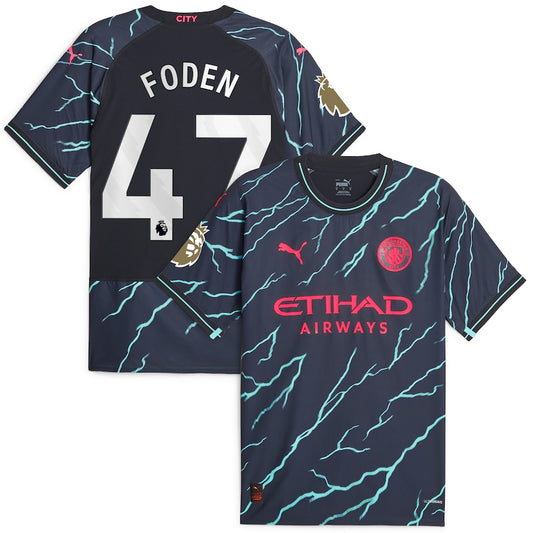 Phil Foden Manchester City 47 Jersey