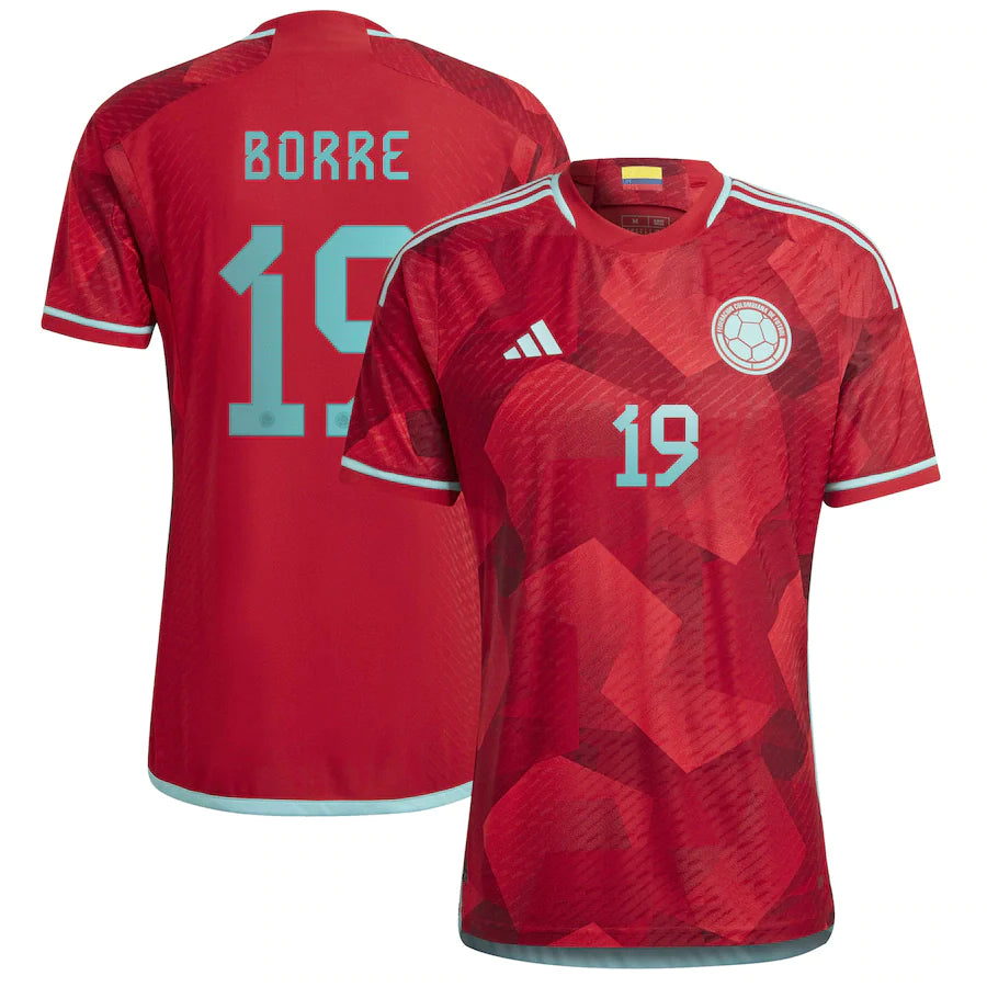 Rafael Borré Colombia 19 FIFA World Cup Jersey