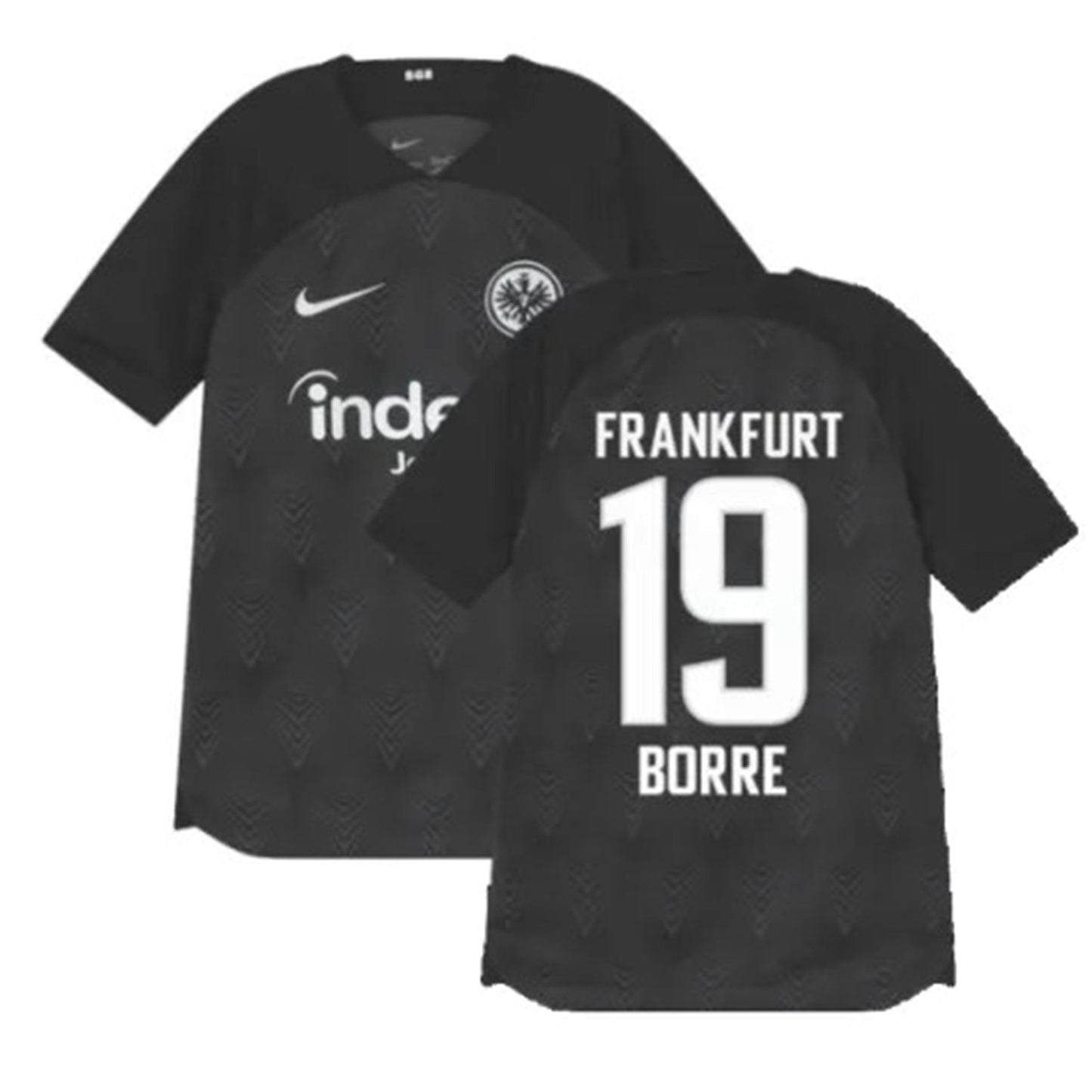 Rafael Santos Borré Eintracht Frankfurt 19 Jersey