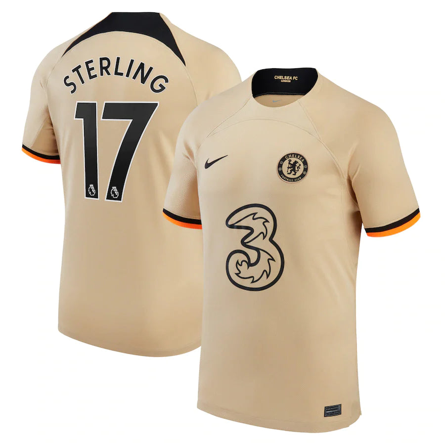 Raheem Sterling Chelsea 17 Jersey