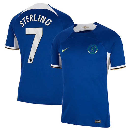 Raheem Sterling Chelsea 7 Jersey