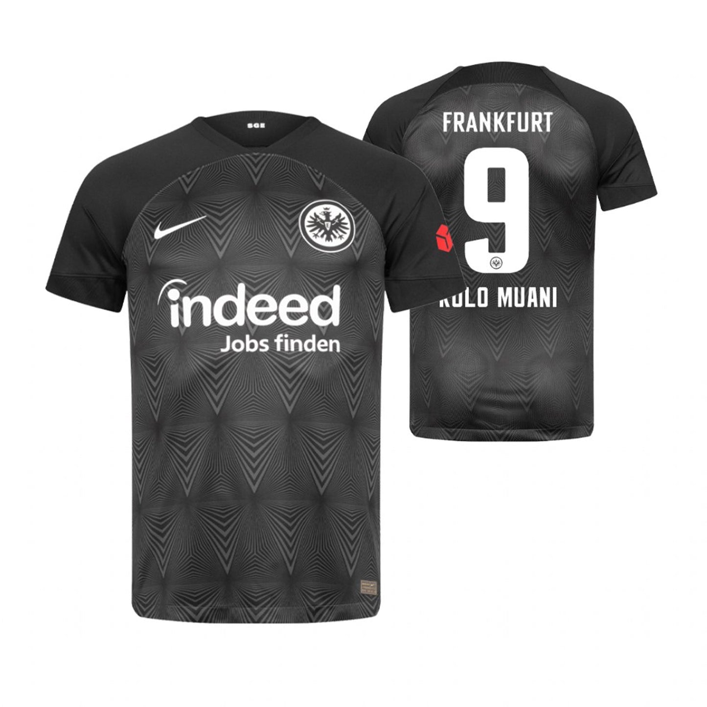 Randal Kolo Muani Eintracht Frankfurt 9 Jersey