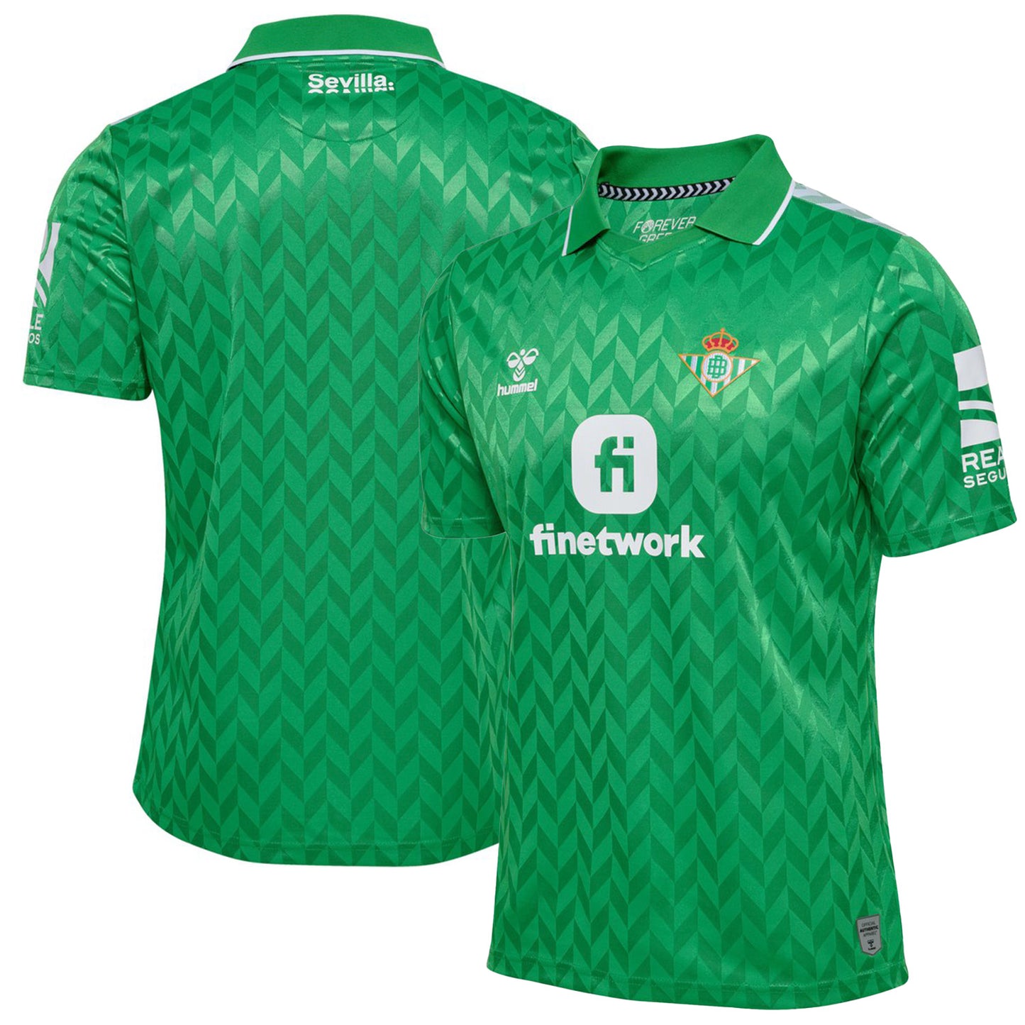 Real Betis Blank Custom Jersey