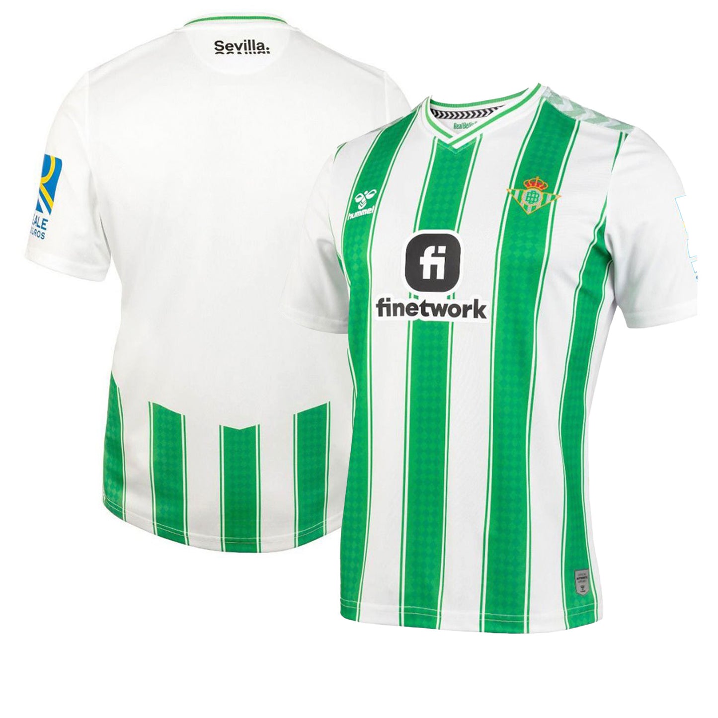 Real Betis Blank Custom Jersey