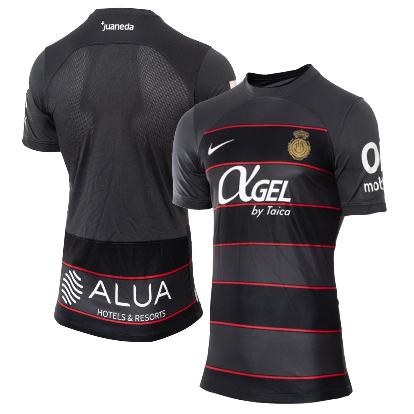 Real Mallorca Blank Custom Jersey