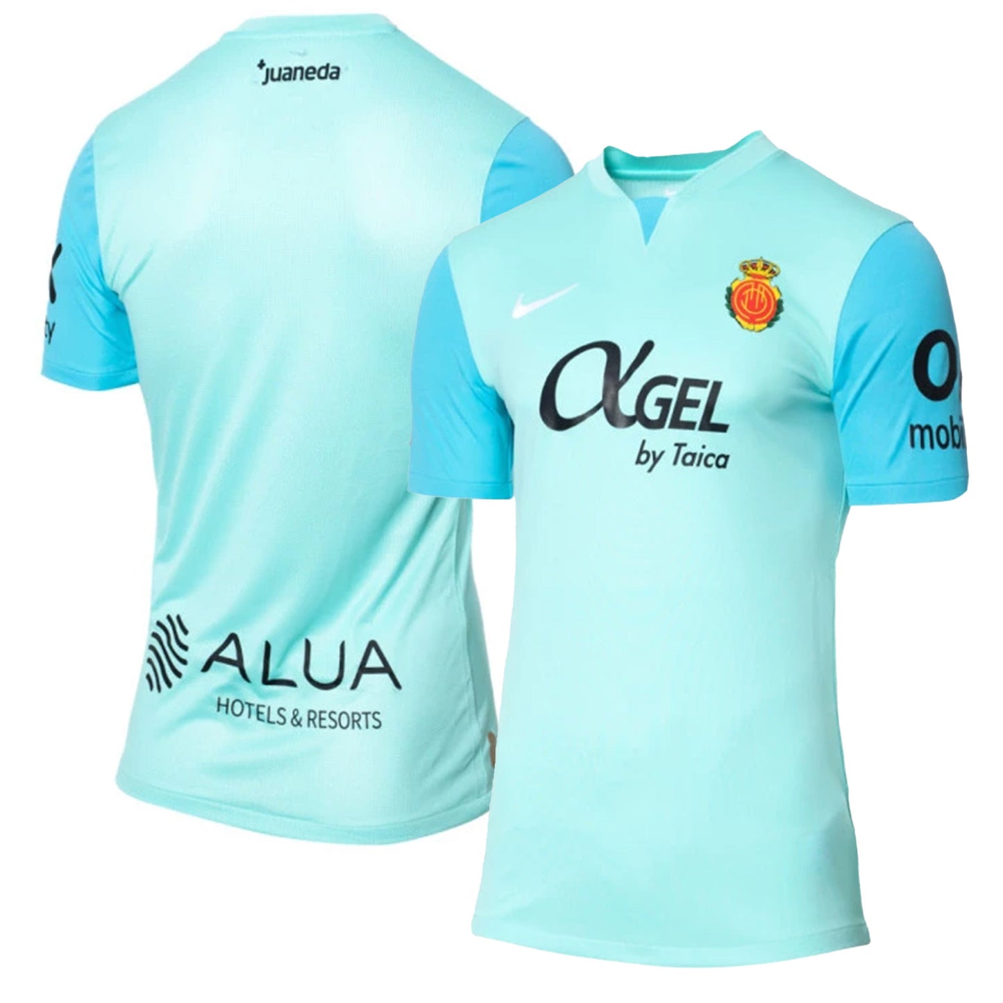 Real Mallorca Blank Custom Jersey