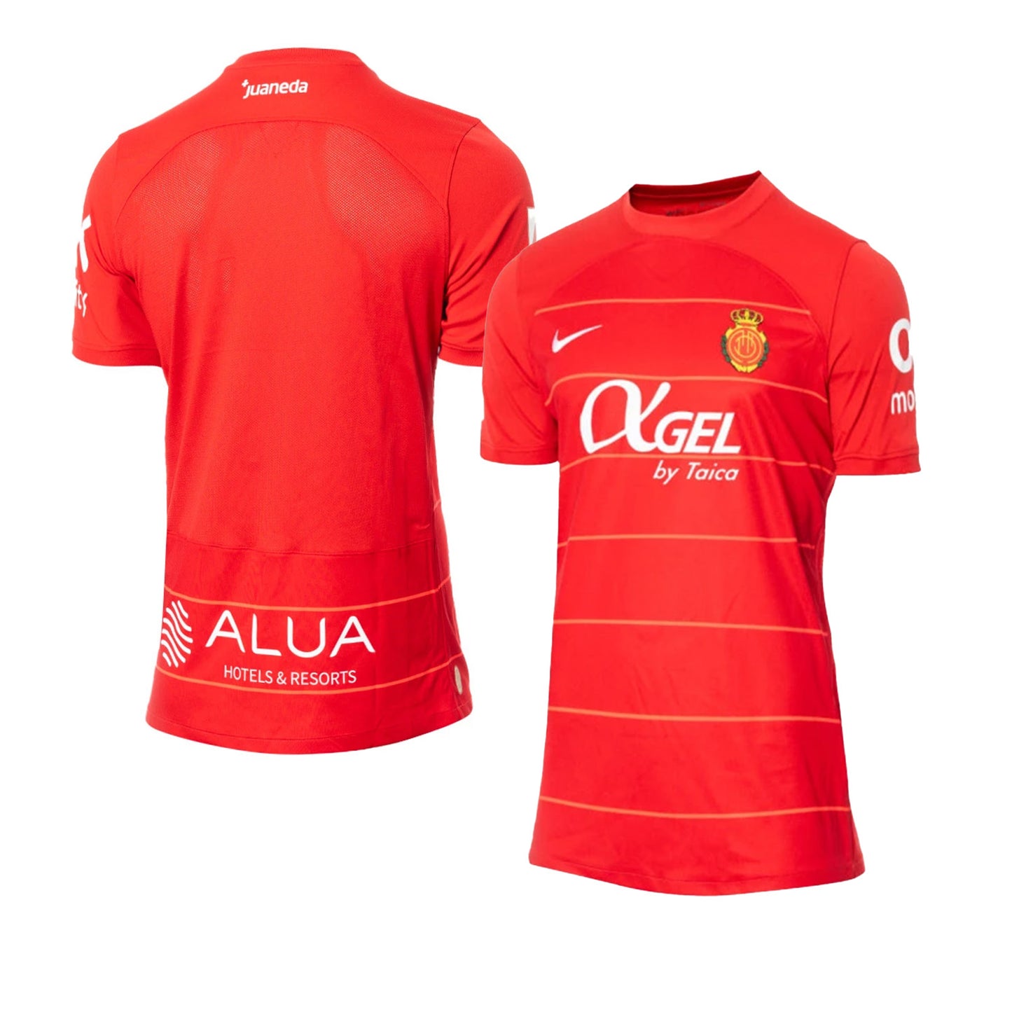 Real Mallorca Blank Custom Jersey