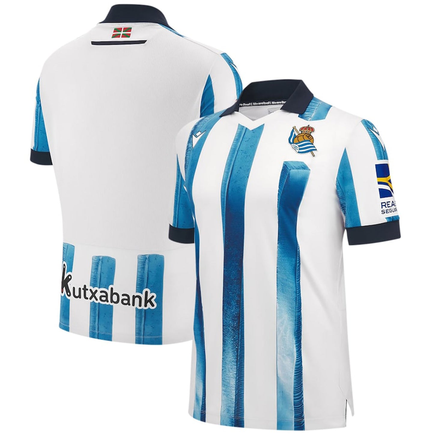 Real Sociedad Blank Custom Jersey