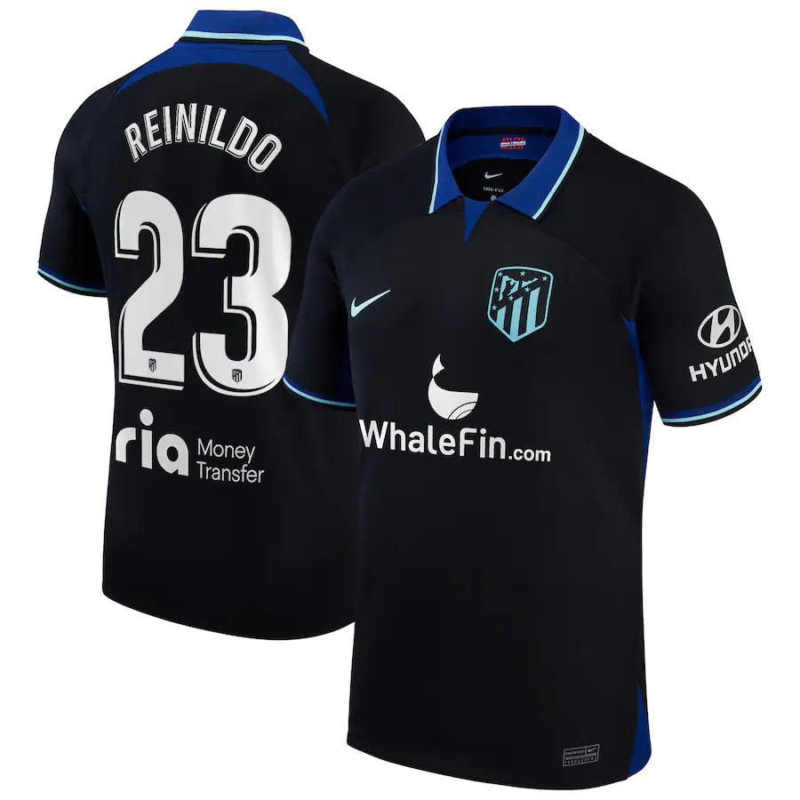 Reinildo Mandava Atletico Madrid 23 Jersey