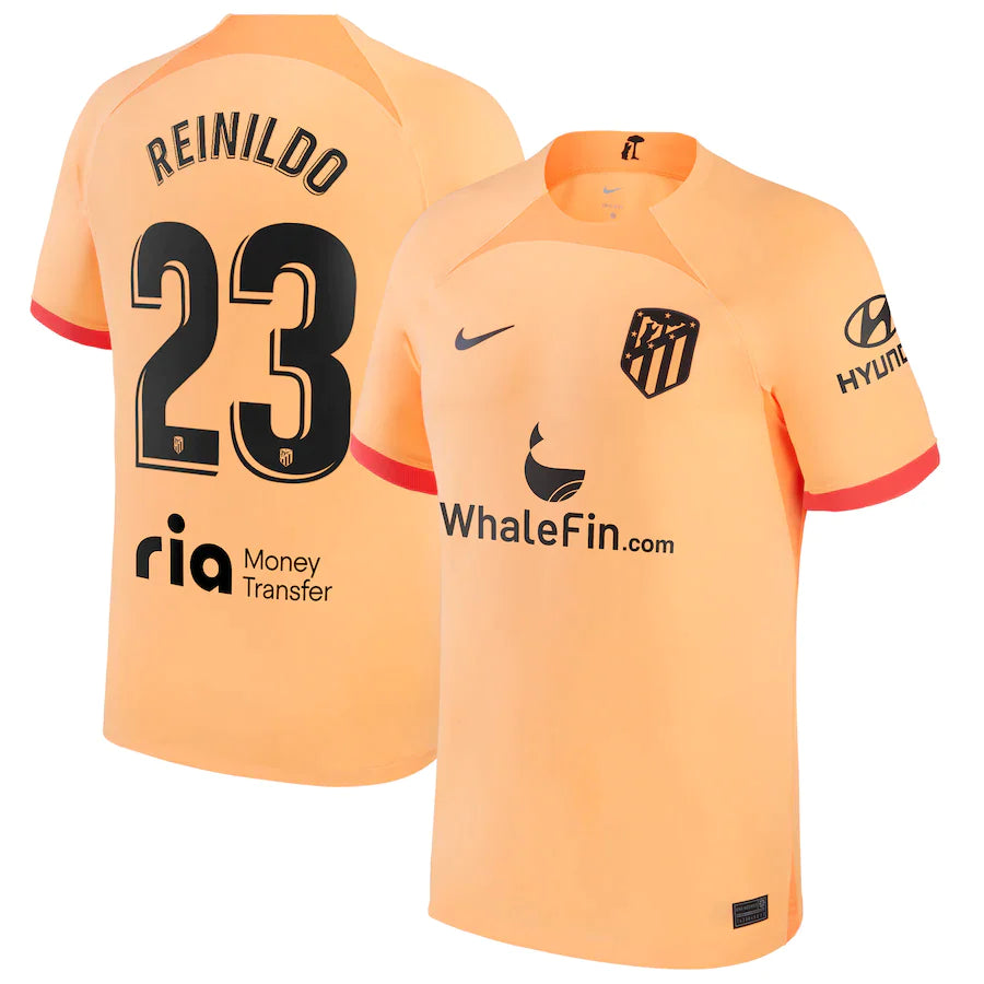 Reinildo Mandava Atletico Madrid 23 Jersey