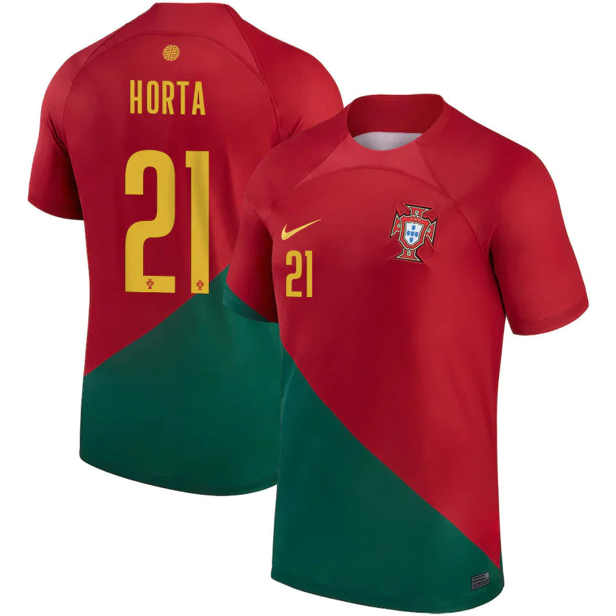 Ricardo Horta Portugal 21 FIFA World Cup Jersey The Jersey King