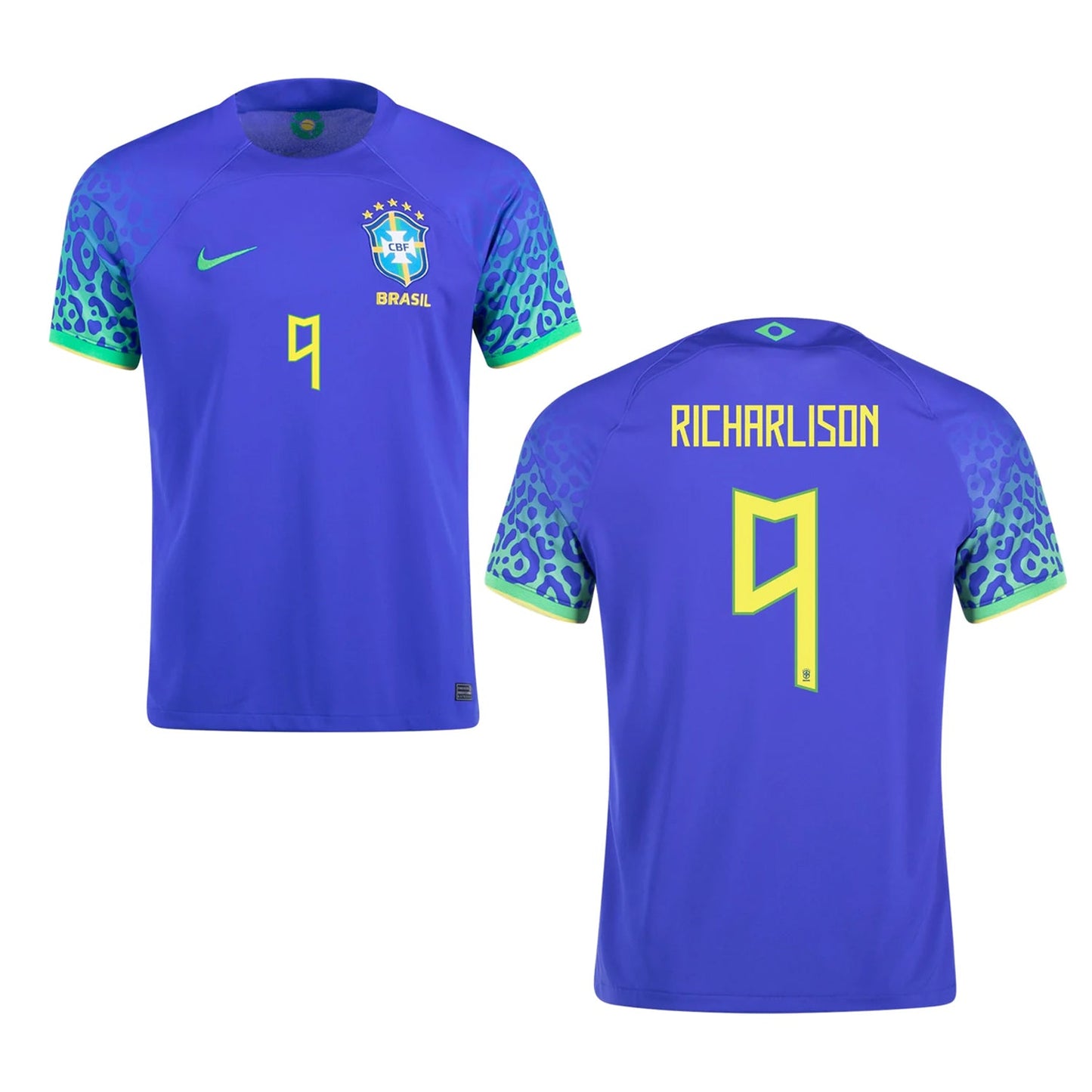 Richarlison Brazil 9 FIFA World Cup