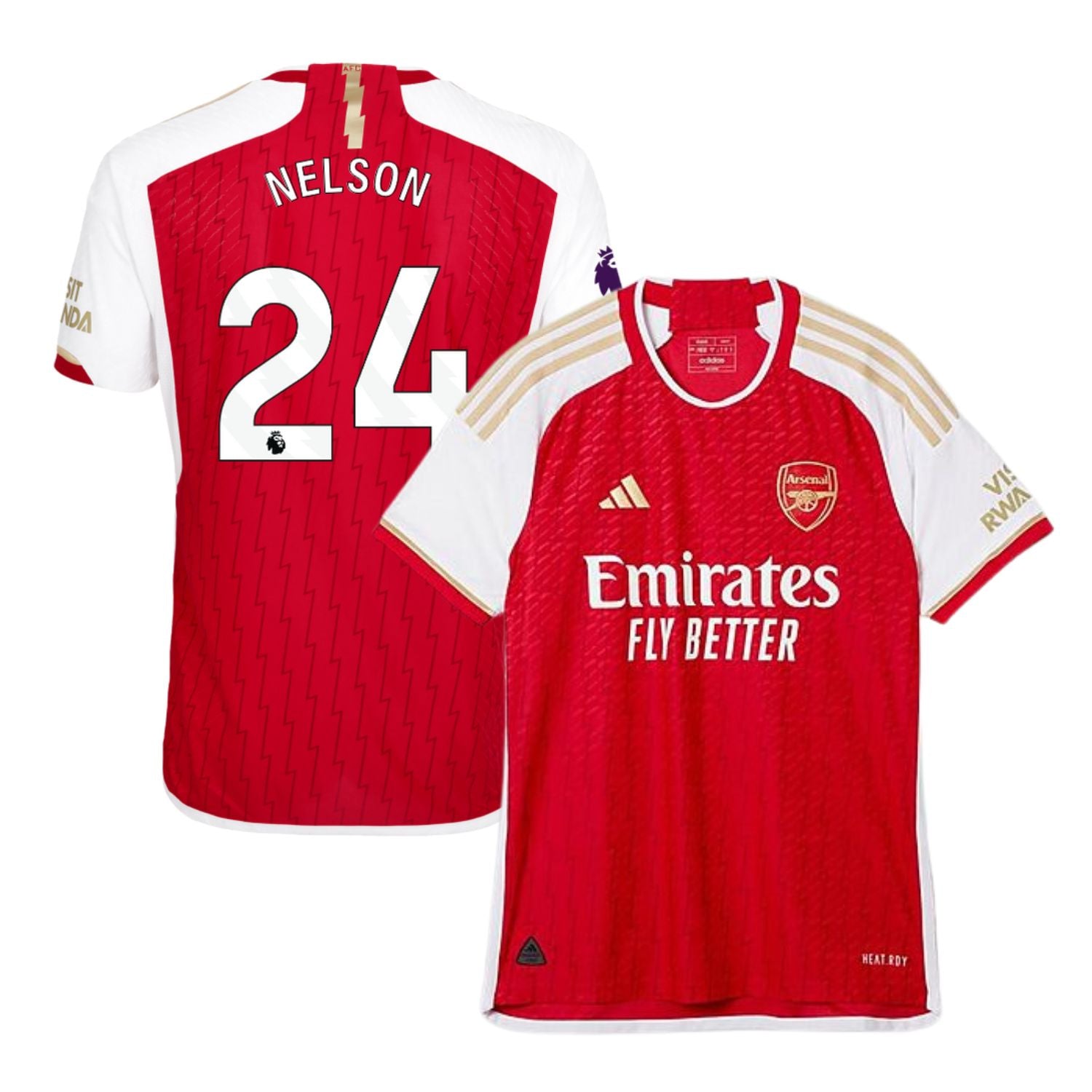 Riess Nelson Arsenal 24 Jersey – The Jersey King