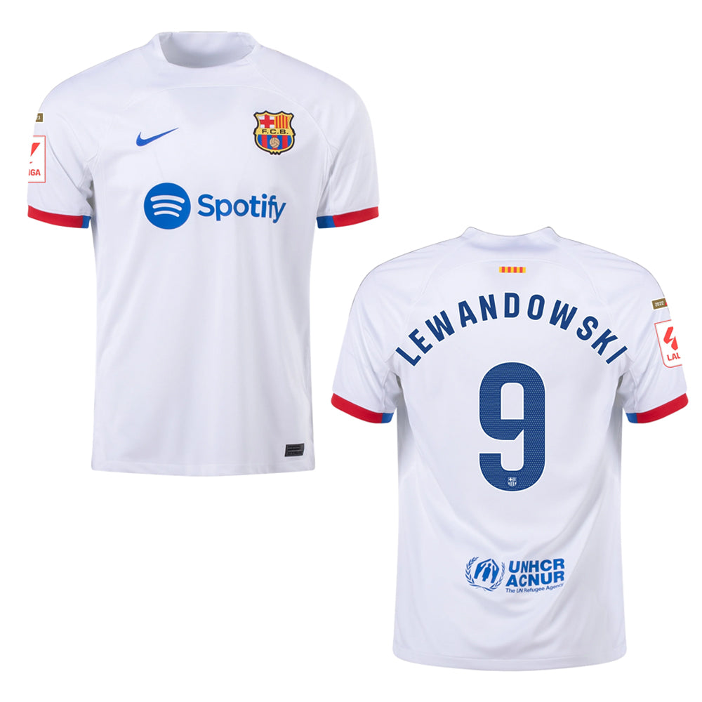 Robert Lewandowski Barcelona 9 jersey