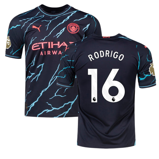 Rodri Manchester City 16 Jersey