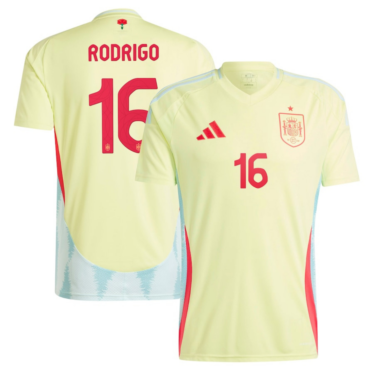 Rodri Spain 16 Jersey